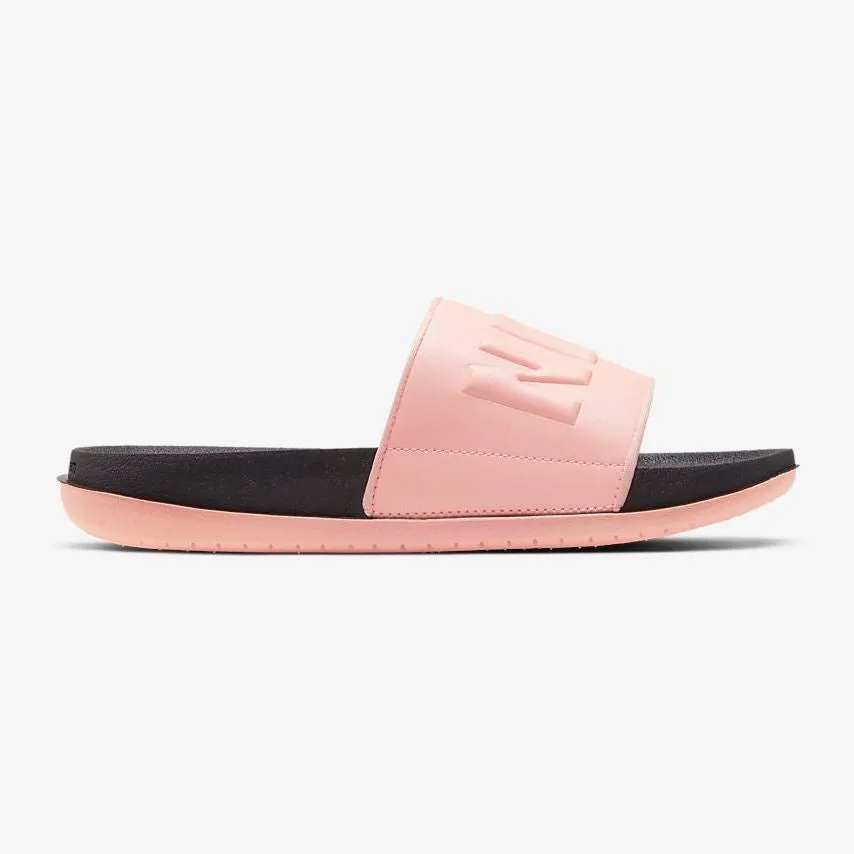 Women's Nike Offcourt Slides (Black Coral Stardust)
