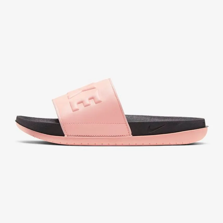 Women's Nike Offcourt Slides (Black Coral Stardust)