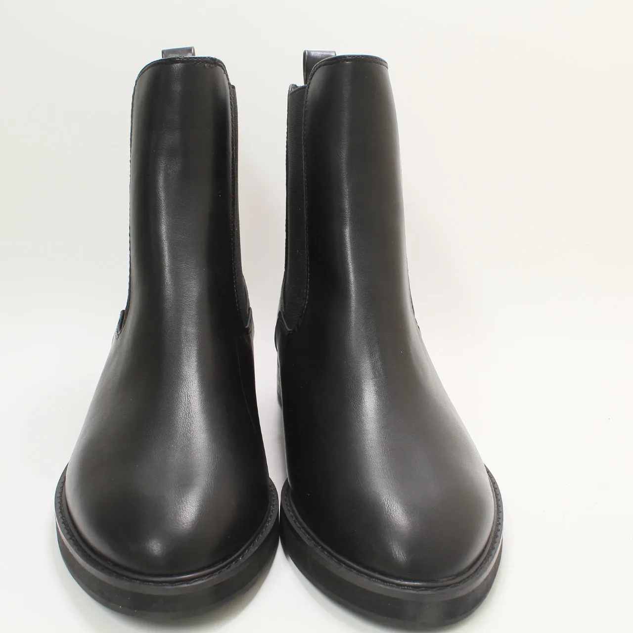 Womens Office Amara Clean Sole Chelsea Boots Black