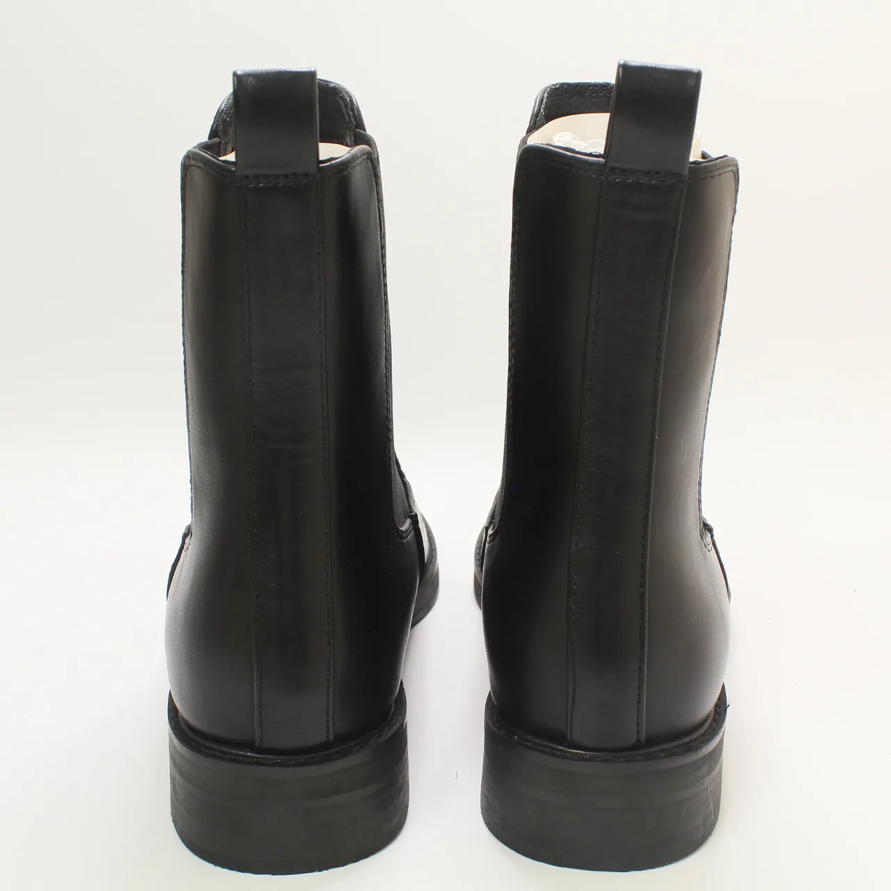 Womens Office Amara Clean Sole Chelsea Boots Black