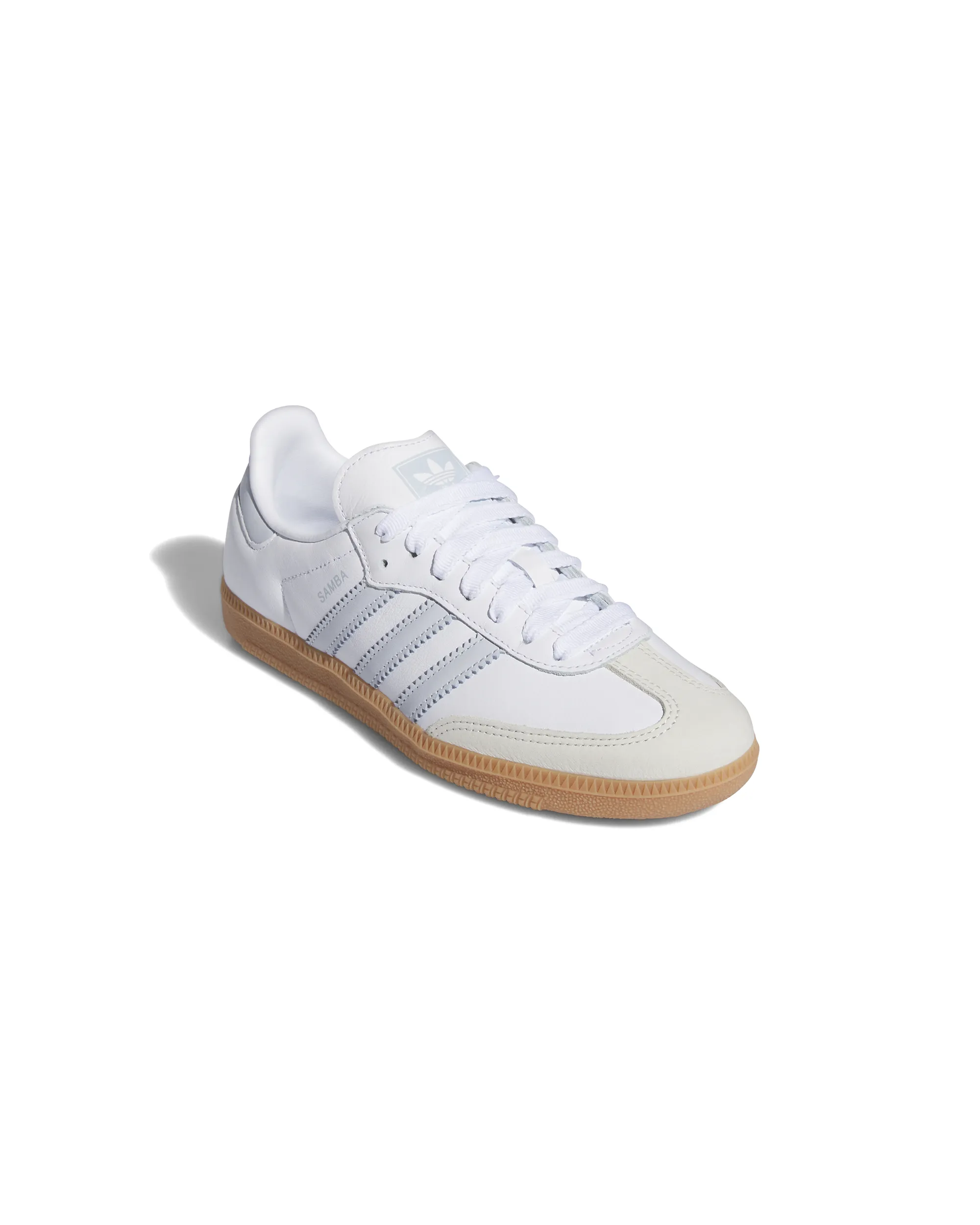 Womens Samba OG - White / Halo Blue / Off White