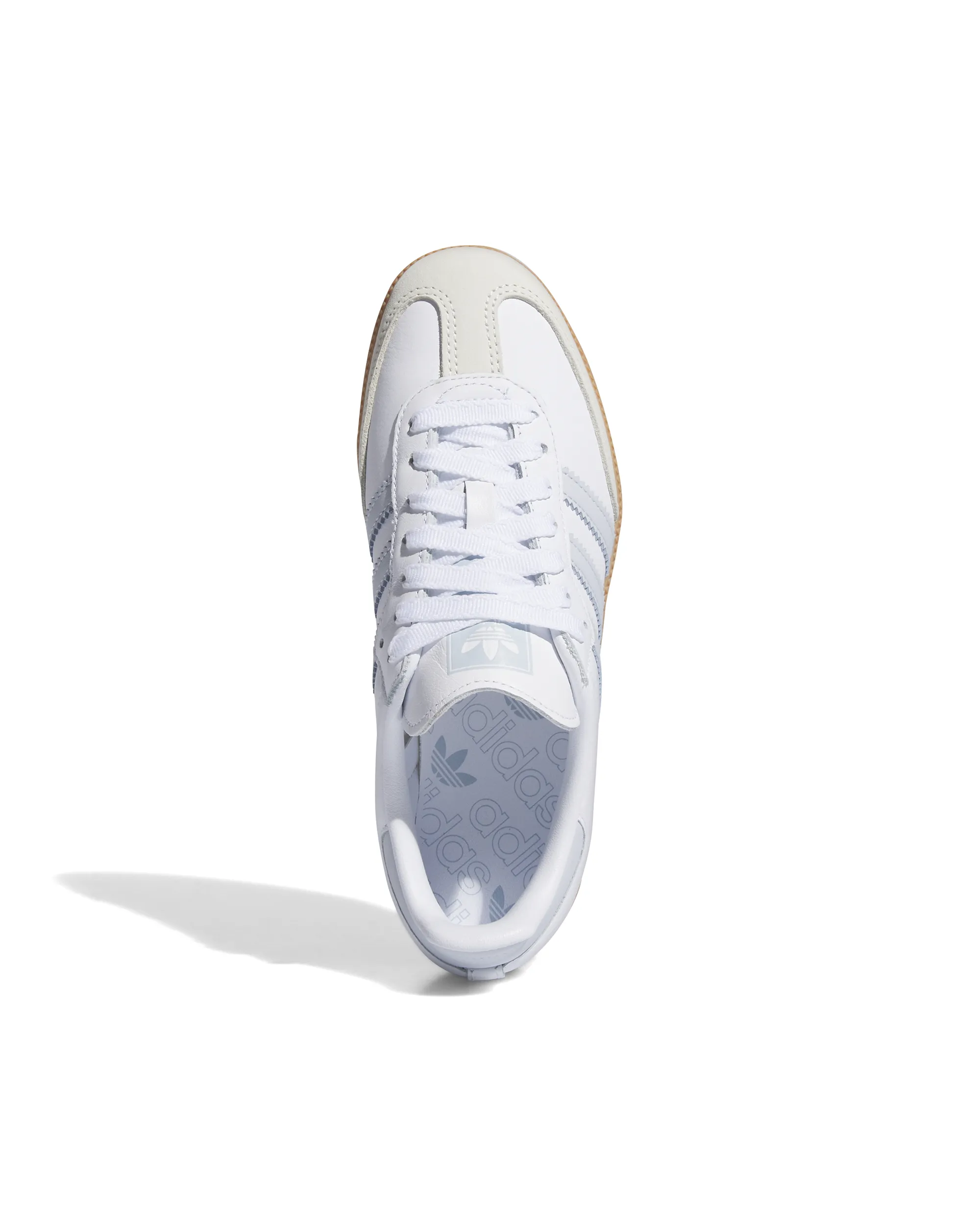 Womens Samba OG - White / Halo Blue / Off White