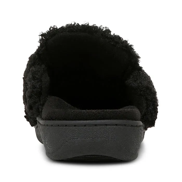 Womens Vionic Gemma II Shearling in Black