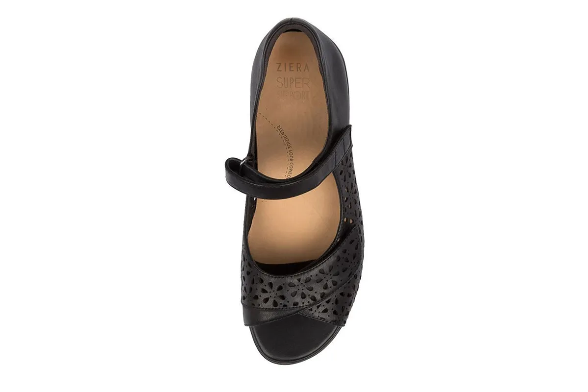 Ziera Daffodil W Black Womens