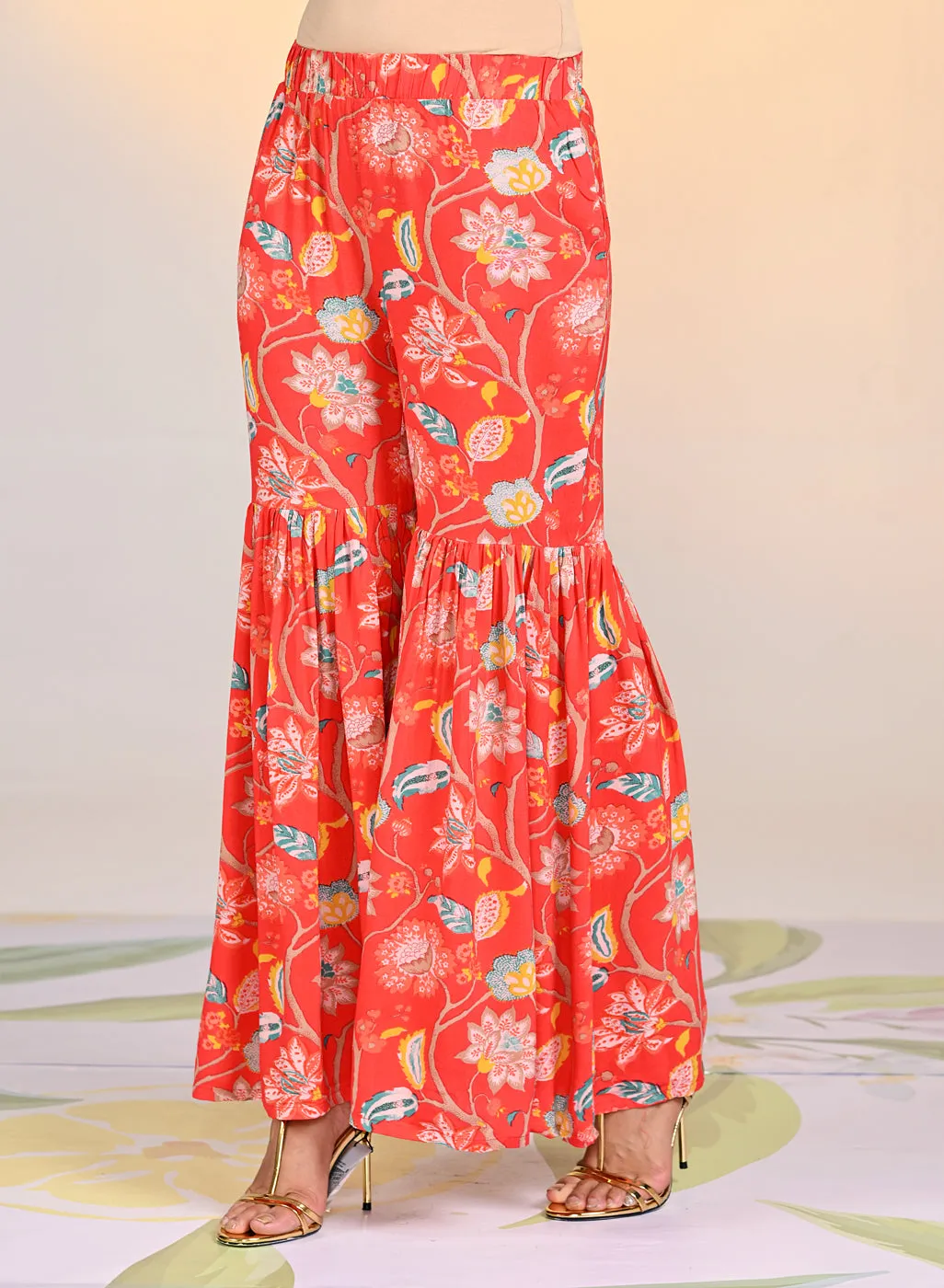 Zoya Punch Printed Co-ord Set for Women